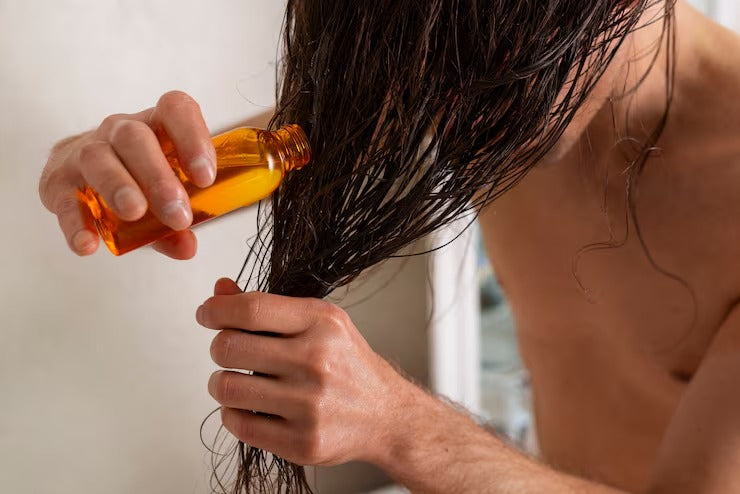 Dry Hair Serum